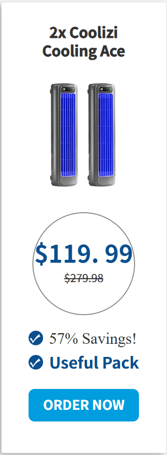 Coolizi Cooling Ace offer price 